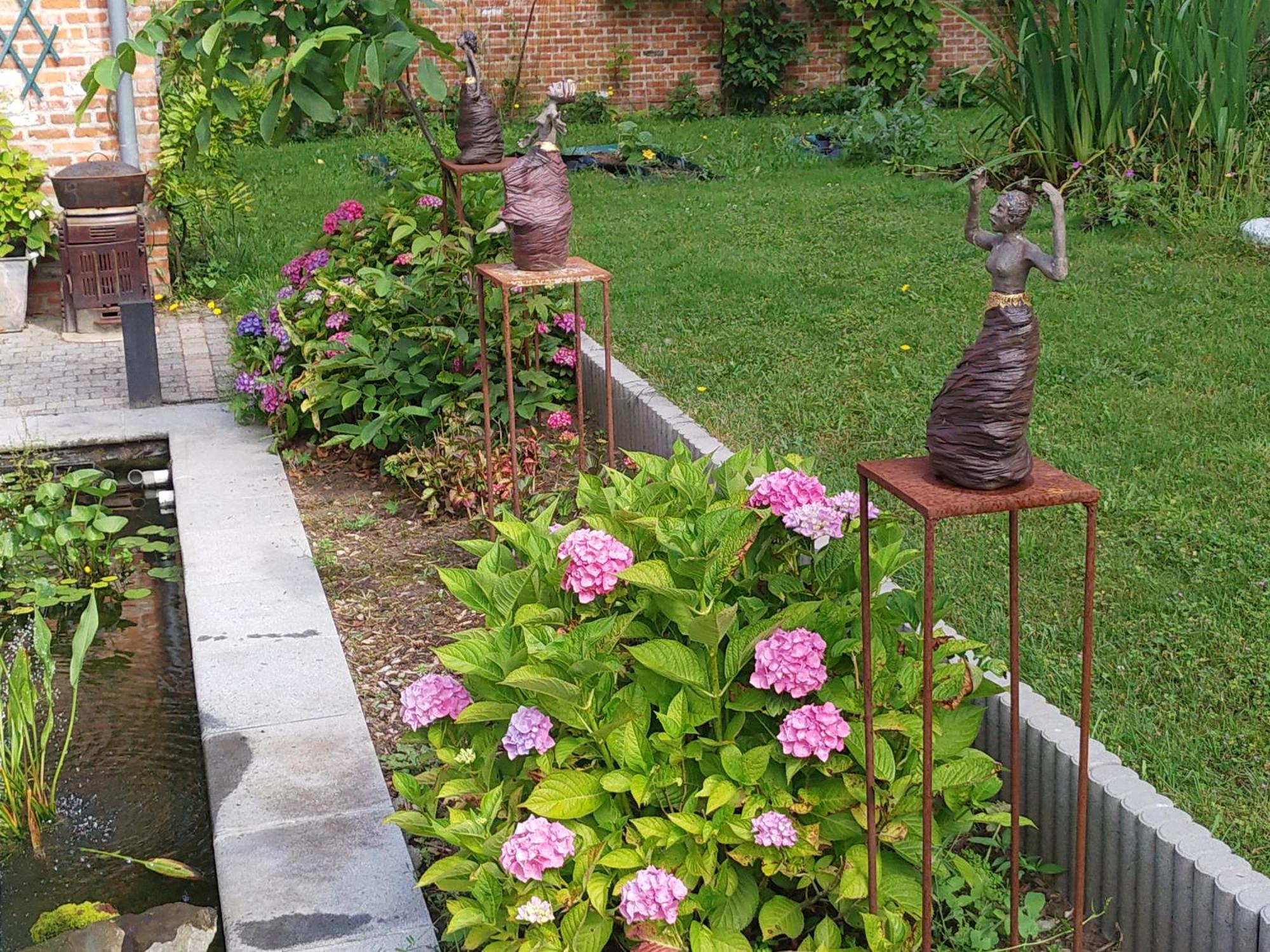 The Two Oaks - Private Garden For Guests Villa Hertsberge Екстериор снимка