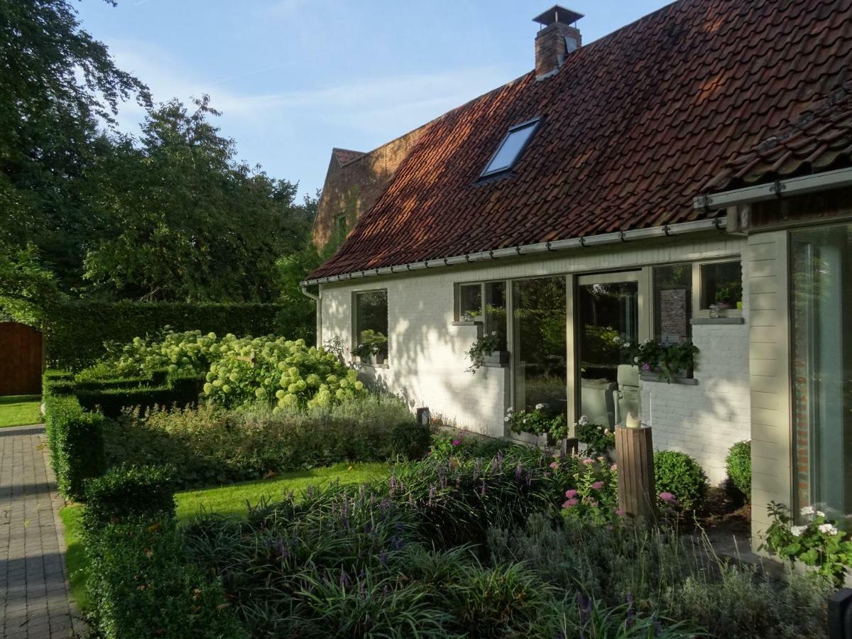The Two Oaks - Private Garden For Guests Villa Hertsberge Екстериор снимка